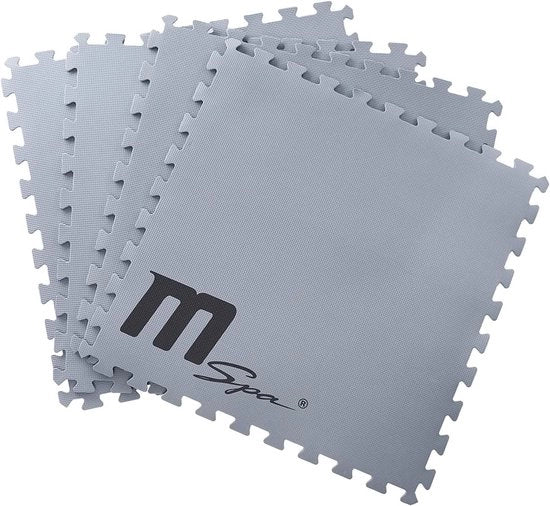 Pannelli di isolamento schiuma per pavimenti per vasca idromassaggio - set da 9 pezzi per vasca idromassaggio da 6 posti