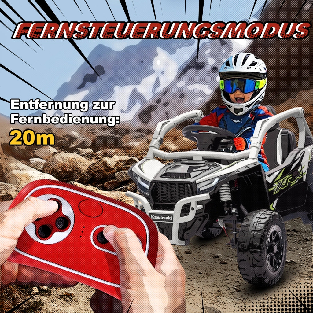 Auto Elettrica per Bambini con Telecomando ¨C Minimal ¨C Grigio