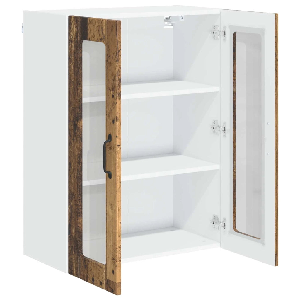 Mobile da cucina-Armadio da cucina Legno vecchio 60 x 31 x 80 cm 565725