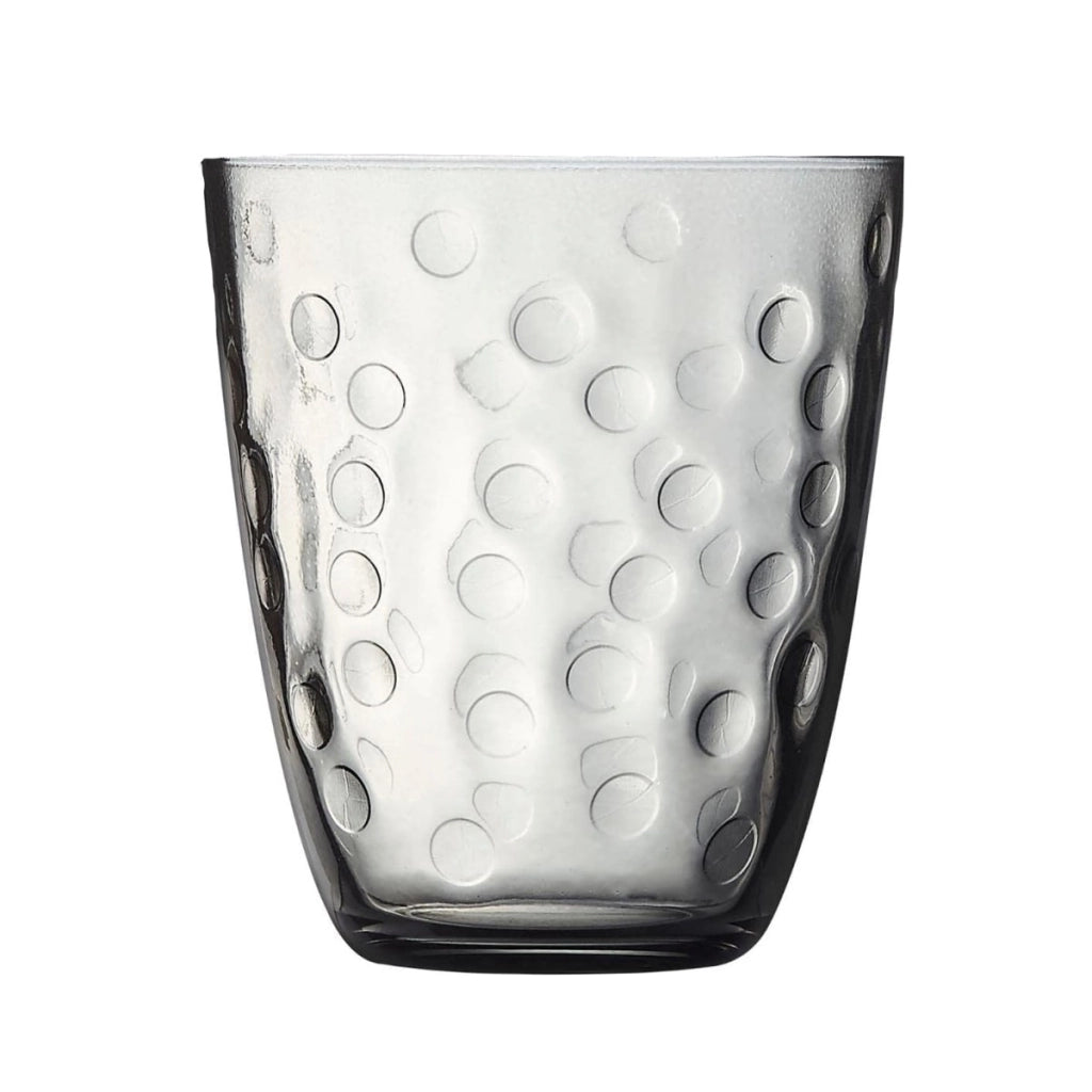 Bicchiere Concepto in vetro grigio cl 31