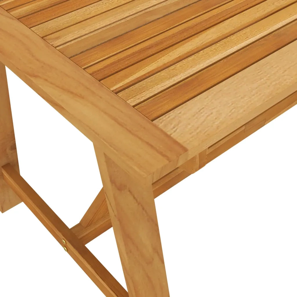 Set Mobili da Pranzo per Giardino 5 pz Marrone 3068749
