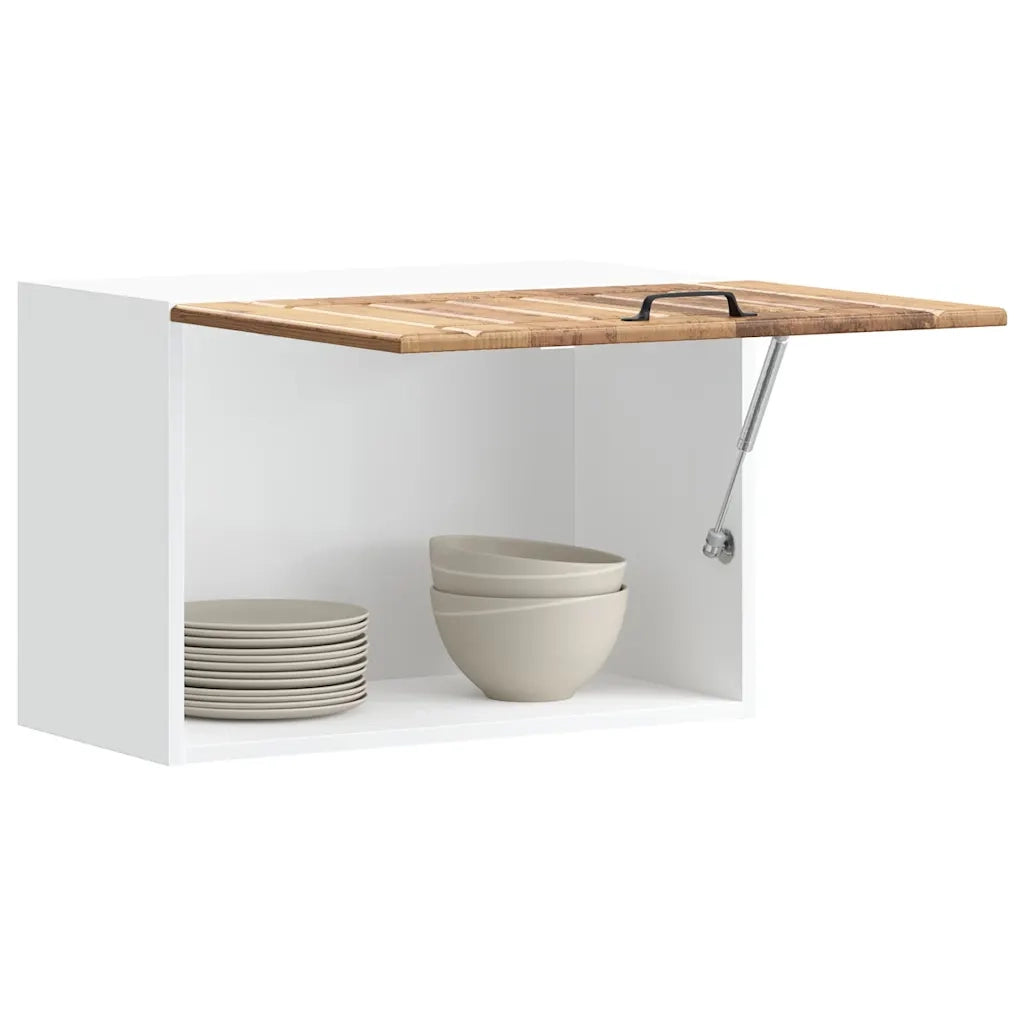 Pensile da Cucina-Mobile Cucina da Parete Lucca Legno Antico in Legno Multistrato 734852