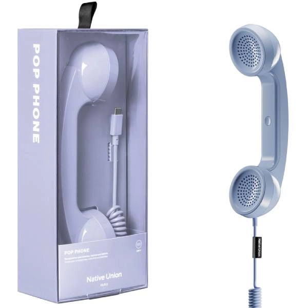 Pop phone - azur usb-c - POP-P-AZR