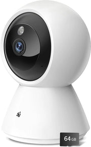 Camera Wi-Fi interno 4 MP con audio a due vie e rilevamento movimento