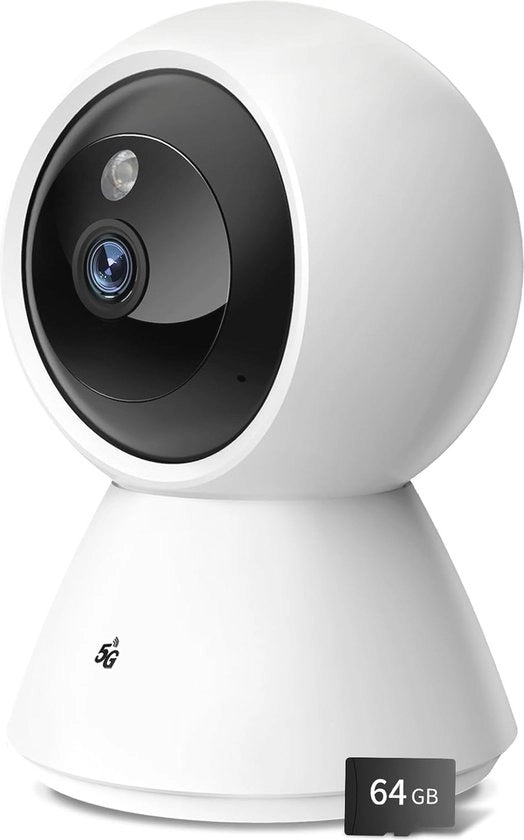 Camera Wi-Fi interno 4 MP con audio a due vie e rilevamento movimento