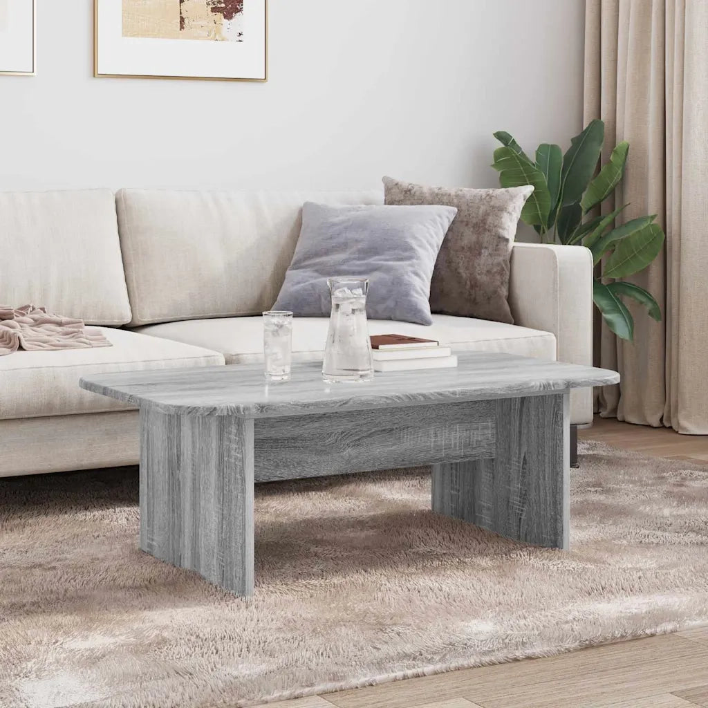 Tavolino da salotto | Tavolino da caff¨¨ | Tavolino da Soggiorno Grigio Sonoma 93 x 53 x 33 cm