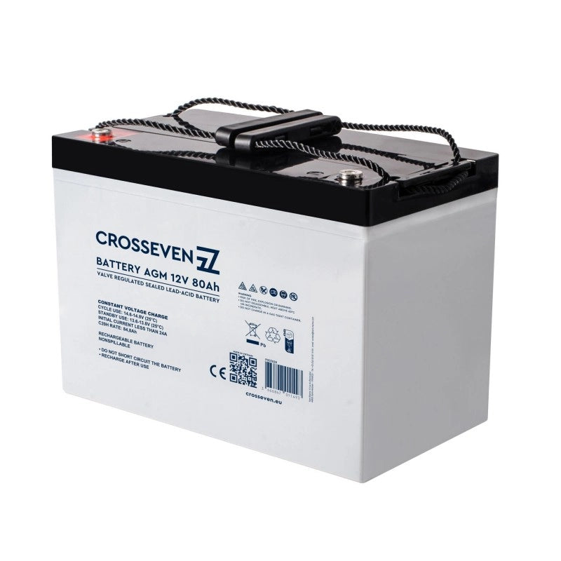 BATTERIA AGM 12V - 80AH AGM BATTERY 12V - 300AH
