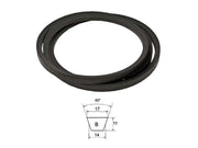 Cinghia trapezoidale sezione B modello B68 a B128 40° 17mm 14mm 11mm - 64207