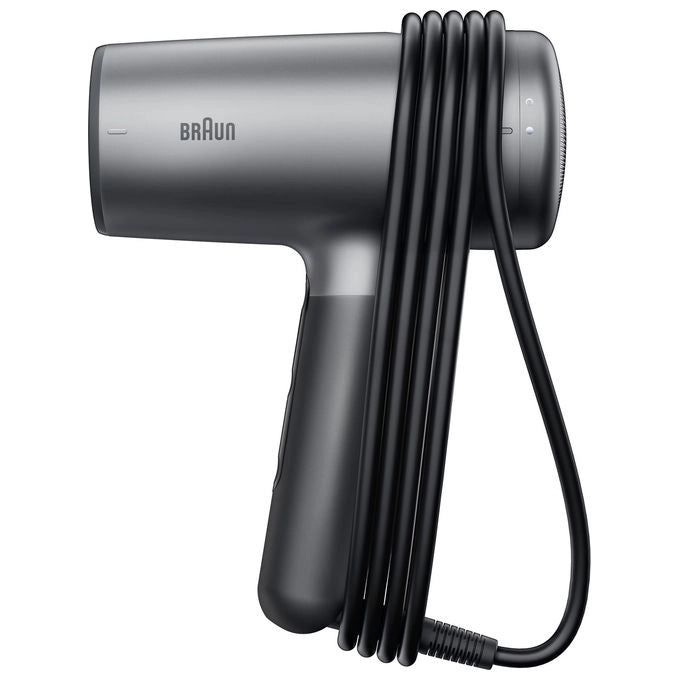 Braun HD 4.3 asciuga capelli 2200 W Nero