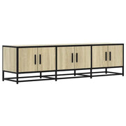 Mobile TV | Armadietto TV | Mobile Porta TV Rovere Sonoma 150x35x41 cm in Truciolato e Metallo