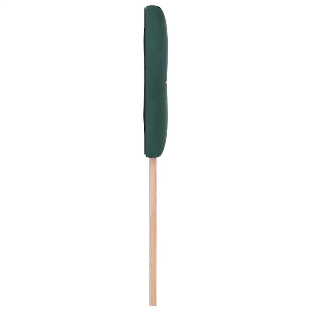 Testiera | Testata Verde Scuro 90 cm Velluto
