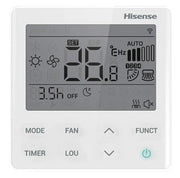 Comando Cablato Semplificato Hisense YXE-E01U(E)