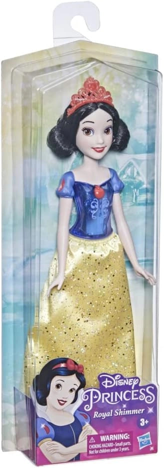 Bambola Disney Princess - Royal Shimmer Biancaneve,Hasbro, Eta 3+