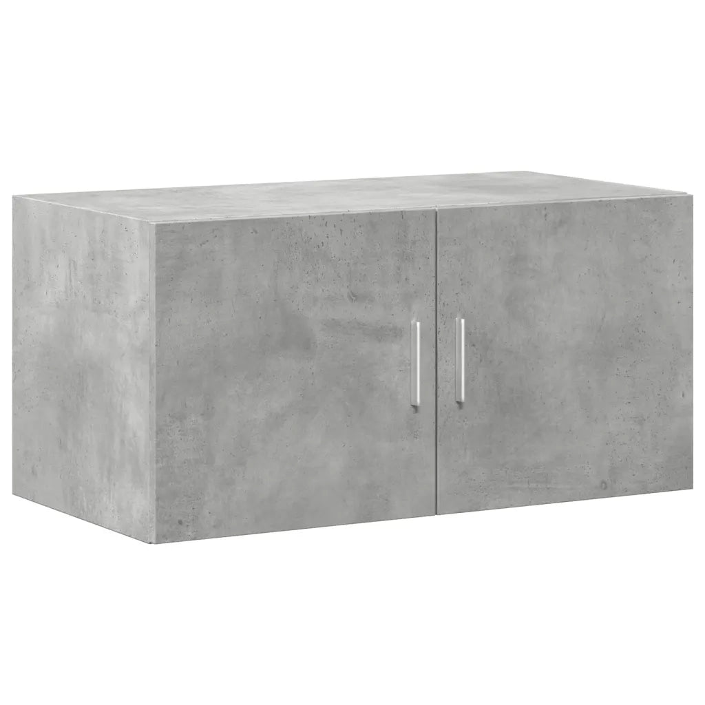 Armadietto Grigio Cemento 80x42,5x225 cm in Truciolato 3281346