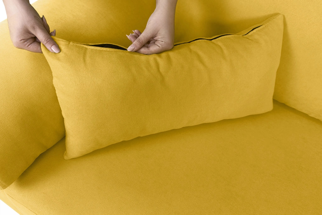 Divano angolare 3 posti con chaise longue destra - Washington - DI-WA16FBC-CLDX