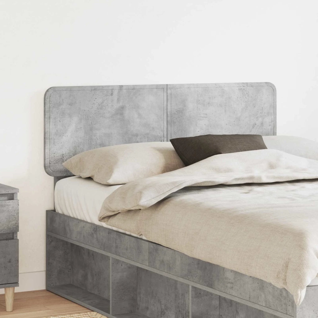 Testiera | Testata Grigio cemento Legno multistrato