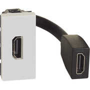 Connettore HDMI 2.0 preconnesso Bticino MatixGO  JW4284P