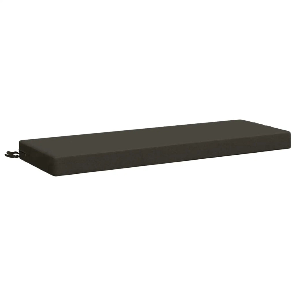 Cuscino per panchina SOEST 100% Poliestere Antracite 949736