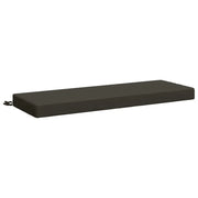 Cuscino per panchina SOEST 100% Poliestere Antracite 949736