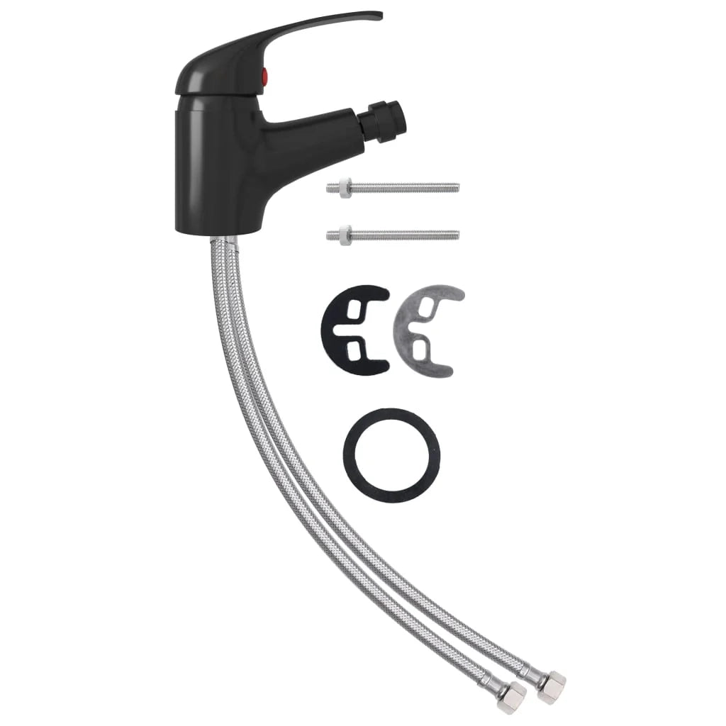 Miscelatore bidet nero per bagno 12 cm 02_0003497