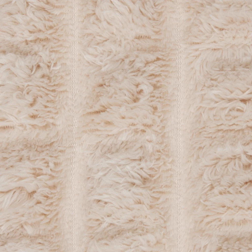 Coperta Beige 150 x 130 cm Panno