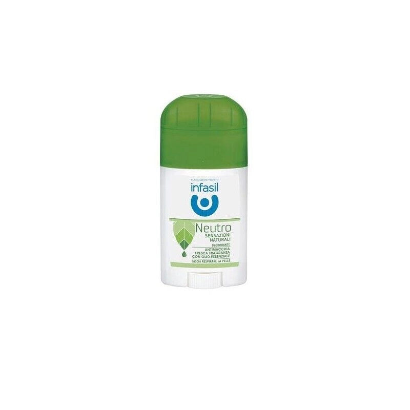 INFASIL DEODORANTE STICK NATURALE ANTI MACCHIA DA  40 ML