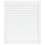Anta a Lamelle Bianca 69x59,4 cm in Legno di Pino CFW9087535