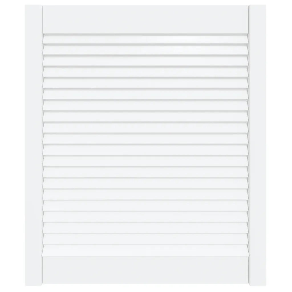 Anta a Lamelle Bianca 69x59,4 cm in Legno di Pino CFW9087535