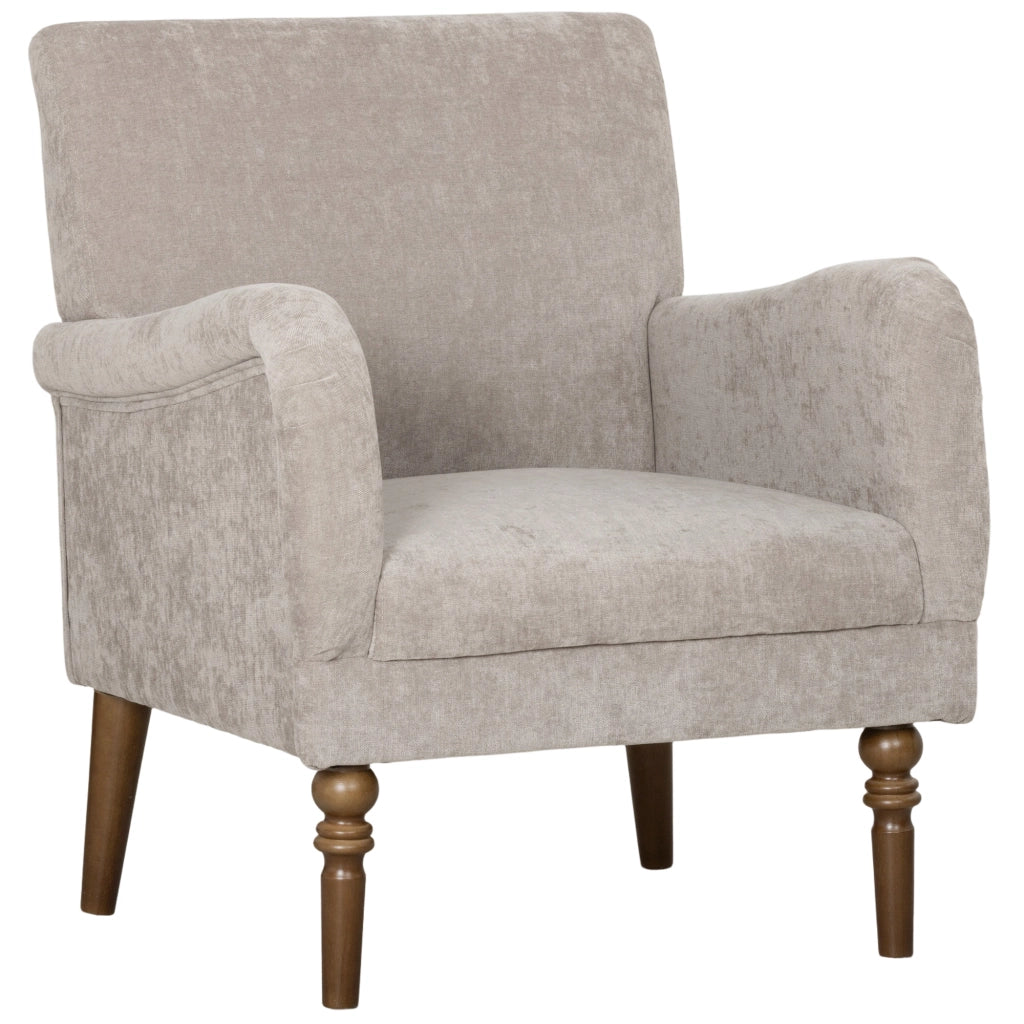 Poltrona ¨C zephmum ¨C Tessuto Grigio