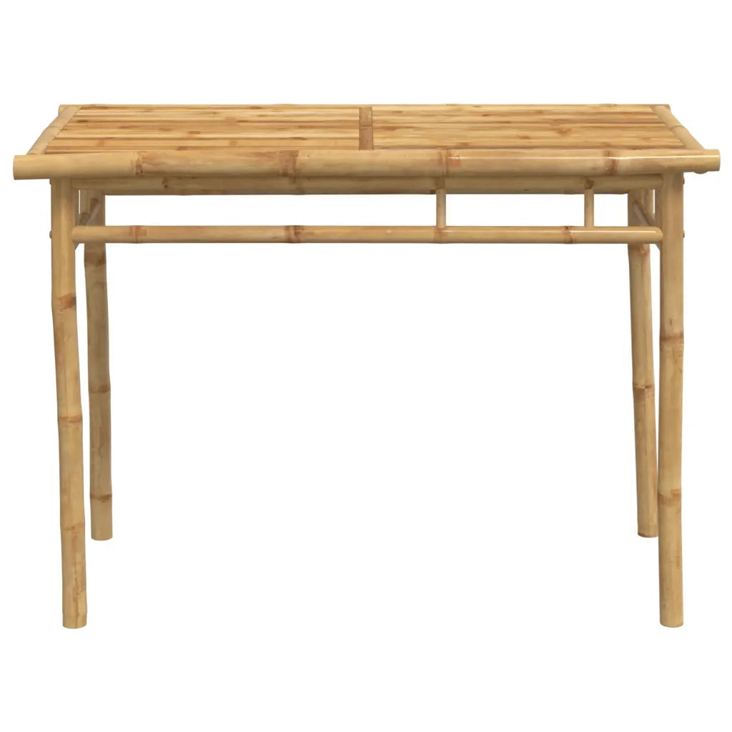 Set da Pranzo da Giardino 5 pz in Bambù