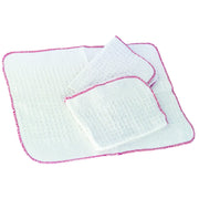 PANNO PAVIMENTI 60X40 BIANCO  IN COTONE
