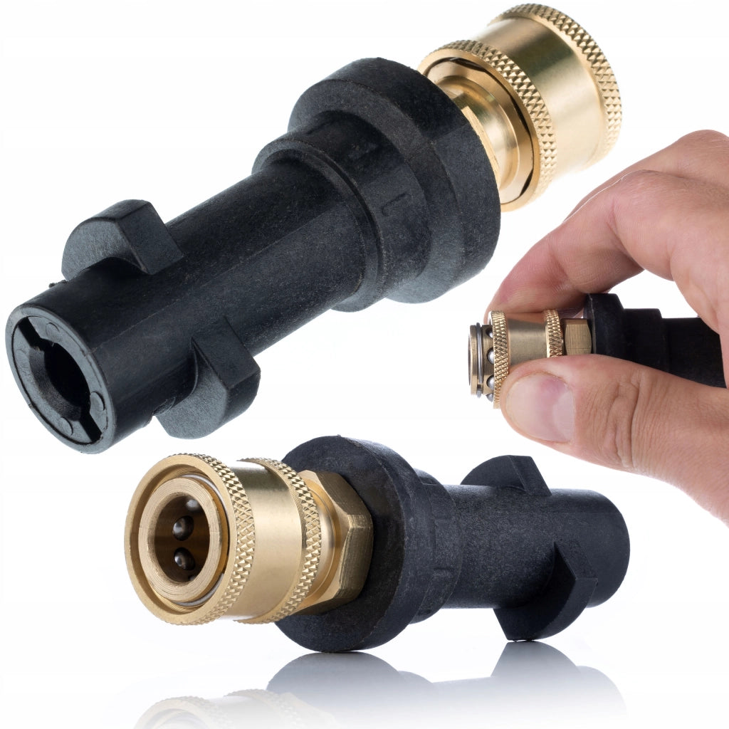 Spazzola T-Racer Mosmatic con Adattatore Bayonet – Compatibile con Kärcher K2–K7