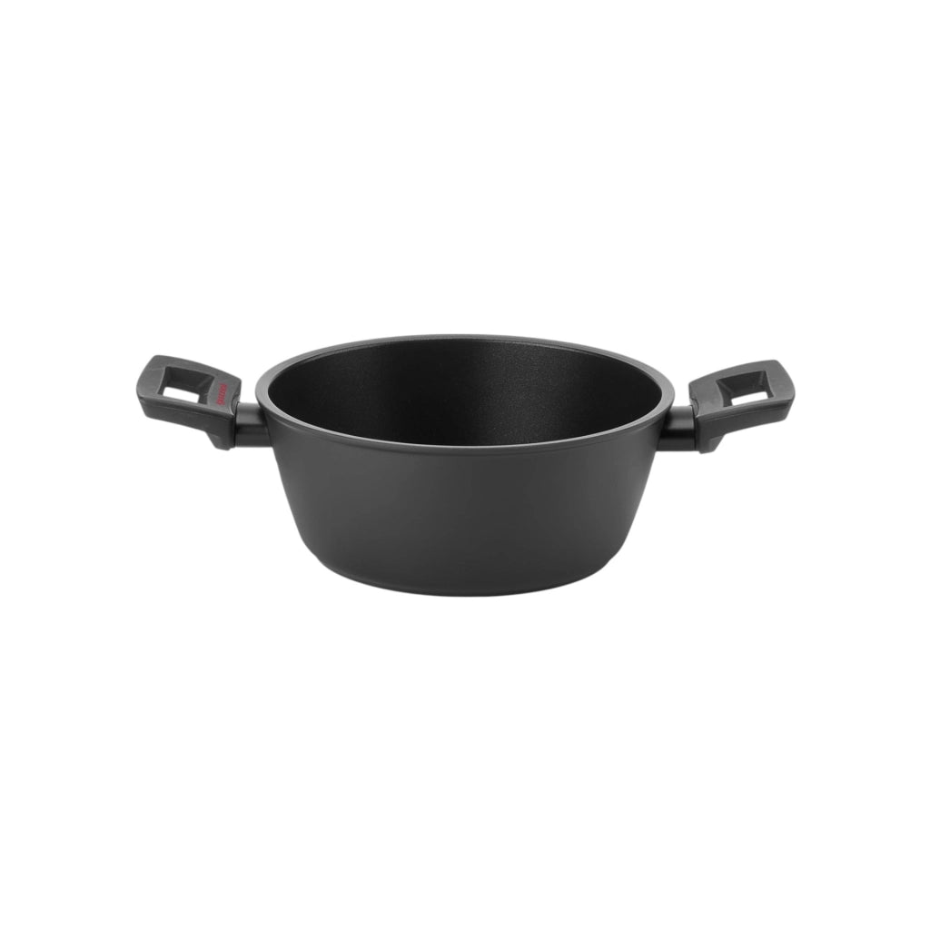 Casseruola Cook&color Ø20 cm colore nero