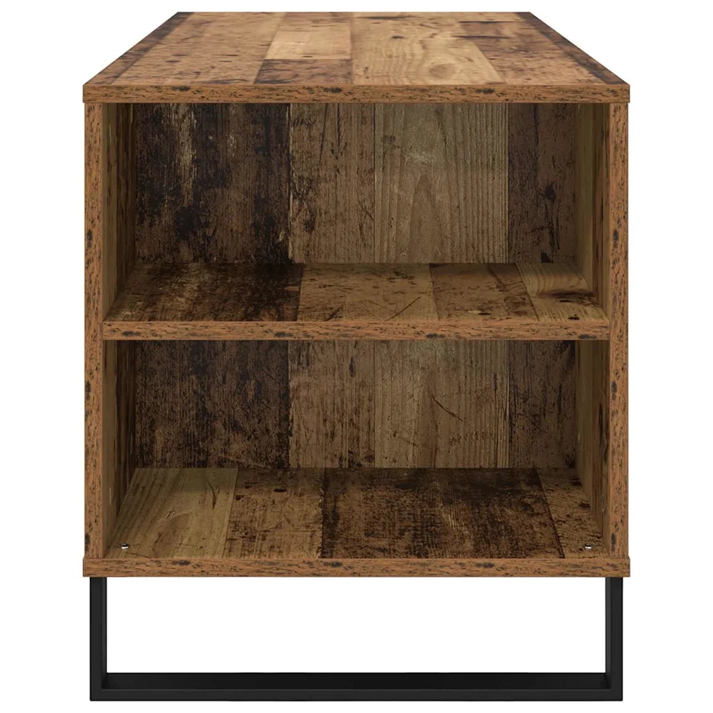 Tavolino da Salotto-Tavolino da soggiorno-Tavolo Legno vecchio 102 x 44,5 x 50 cm 484953