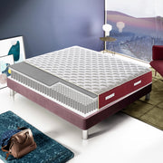 Materasso Matrimoniale 200x200 a Molle insacchettate e memory foam  9 zone differenziate
