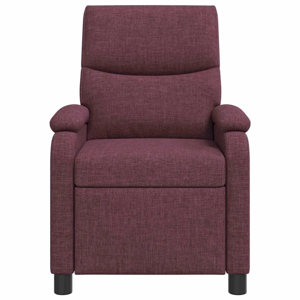 Divano Sedia-Poltrona Massaggiante Viola Tessuto 708299