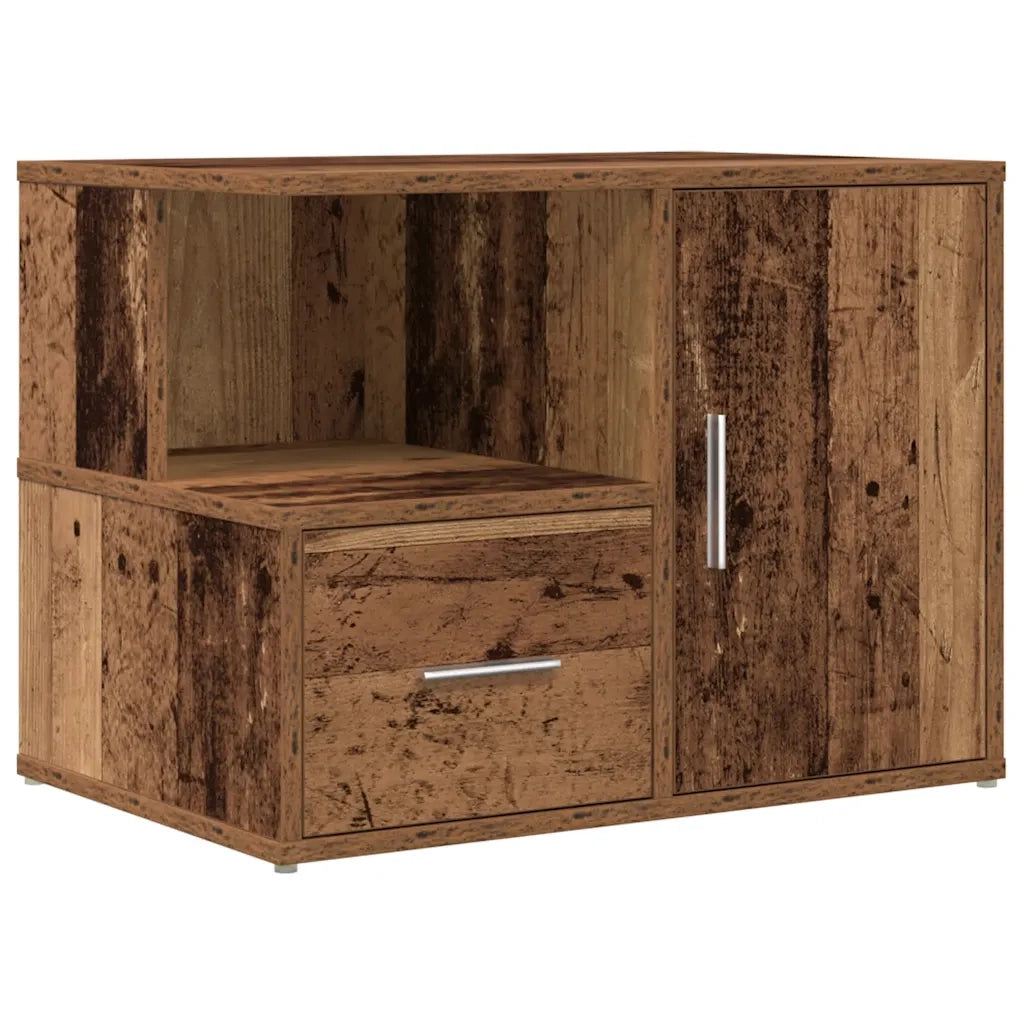 Mobile Angolare Legno Antico 160x40x45 cm in Truciolato 3307826