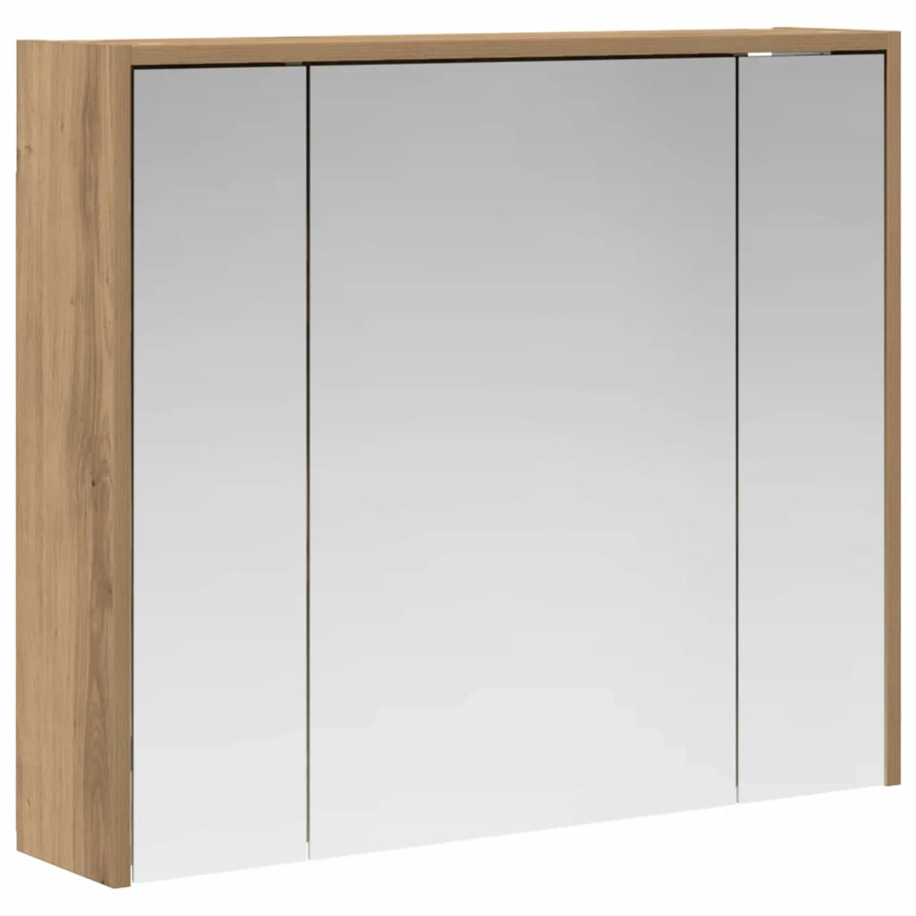Mobiletto per specchio da bagno Rovere Artigianale 889174