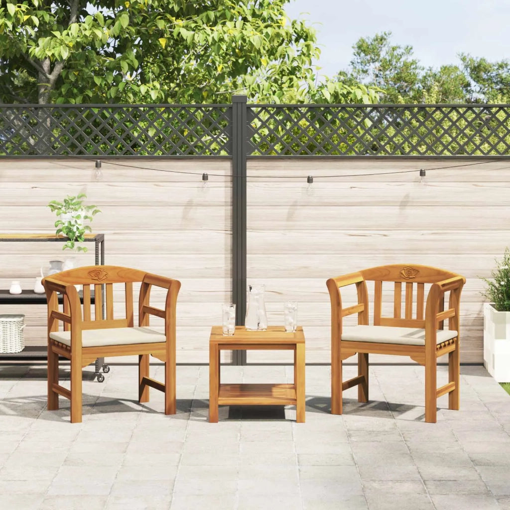 Panca da Giardino | Panchina Rosa Naturale 68,5 x 46 x 82,5 cm