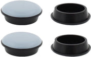 Glider 4x - PTFE Teflon - Sostegni mobili - Diametro 30 mm - Antiscivolo - Facile spostamento - Base estremamente liscia