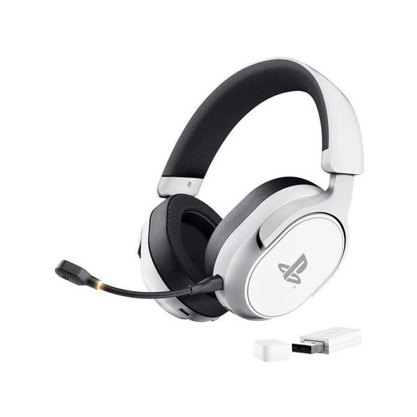 Cuffie gaming trust 25978 gxt 499 forta white