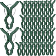 Supporti per piante 50 pezzi - Sostegni per orchidee - Sostegni per steli di pomodoro - Sostegni per piante di rampicanti - Materiale in plastica - Resistente all'usura - Sostegni per piante