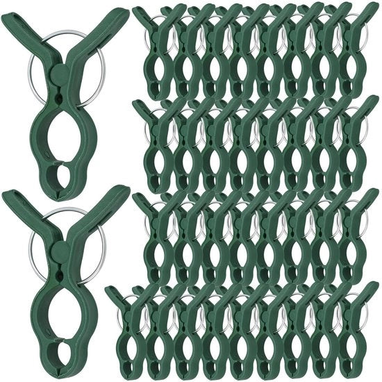 Supporti per piante 50 pezzi - Sostegni per orchidee - Sostegni per steli di pomodoro - Sostegni per piante di rampicanti - Materiale in plastica - Resistente all'usura - Sostegni per piante