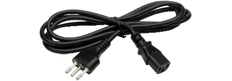 Cavo spina 2P+T 10A / presa tripolare VDE
