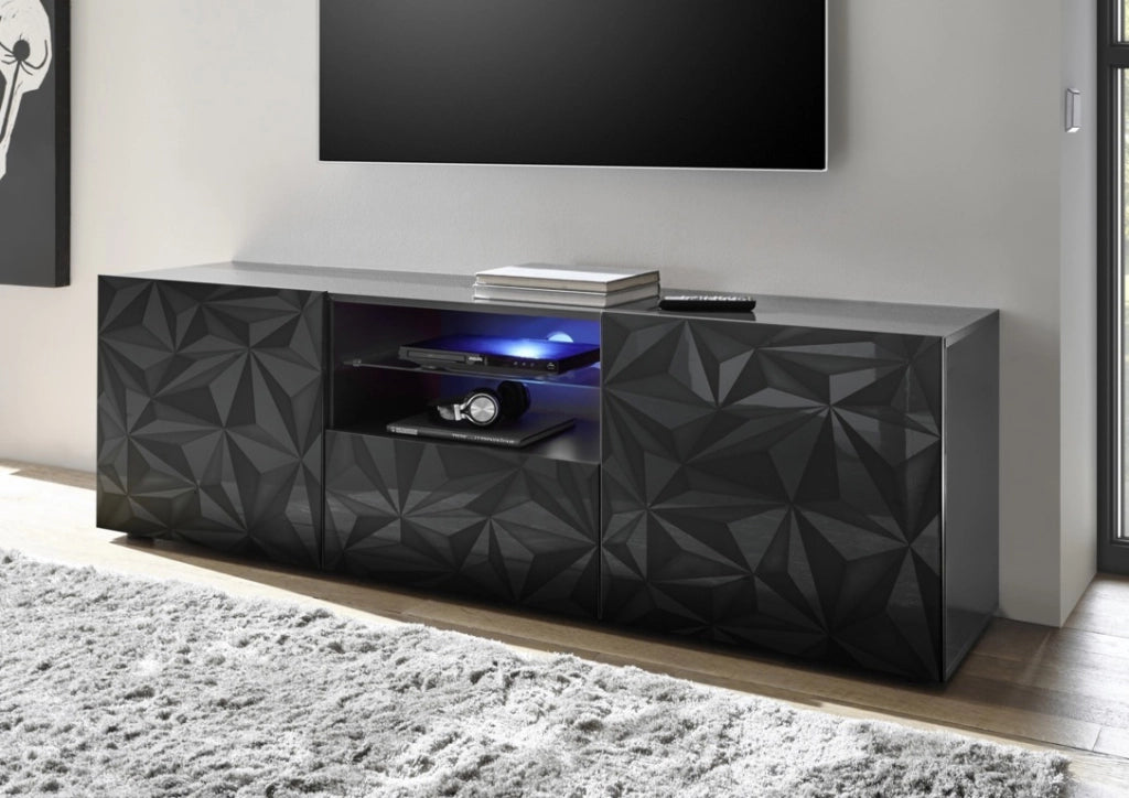 Porta TV MOSCA antracite