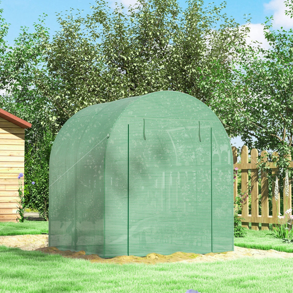 Serra da Giardino ¨C zephmum ¨C 180x180x200cm, Verde, PE
