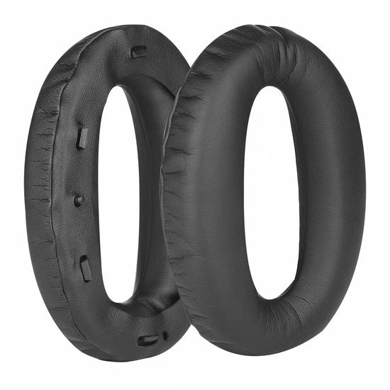 Adatto per Sony WH-1000XM2 orecchini in nero 1 coppia