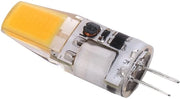 Lampada LED G4 12V 5W - Fitting a bi-pino - Temperatura di colore 3000K - 600LM - Lampada con copertura in silicio - Illuminazione a 360 gradi