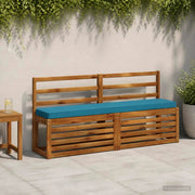 Cuscini per Panchina a 2 Pezzi VUGHT 2 pcs 100% Poliestere 950689