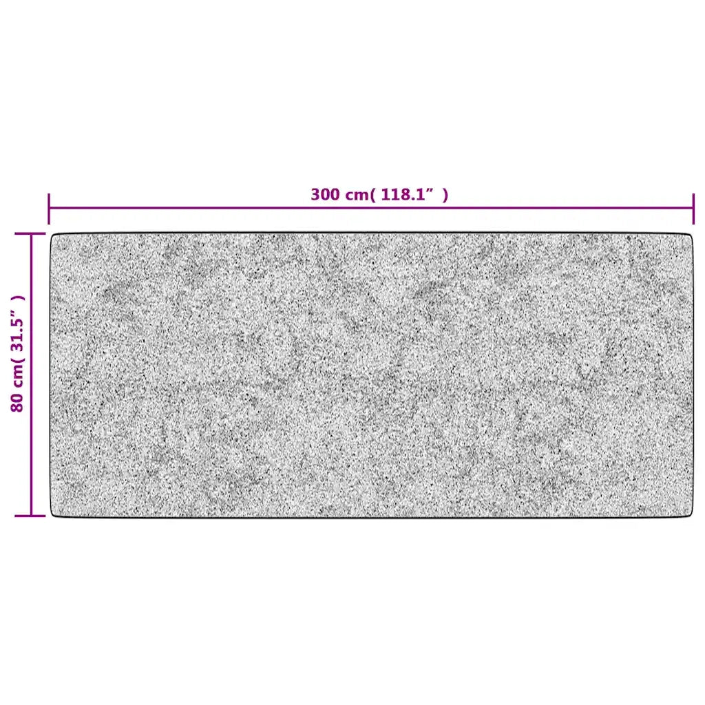 Tappeto del soggiorno | Tappeto Lavabile 80x300 cm Multicolore